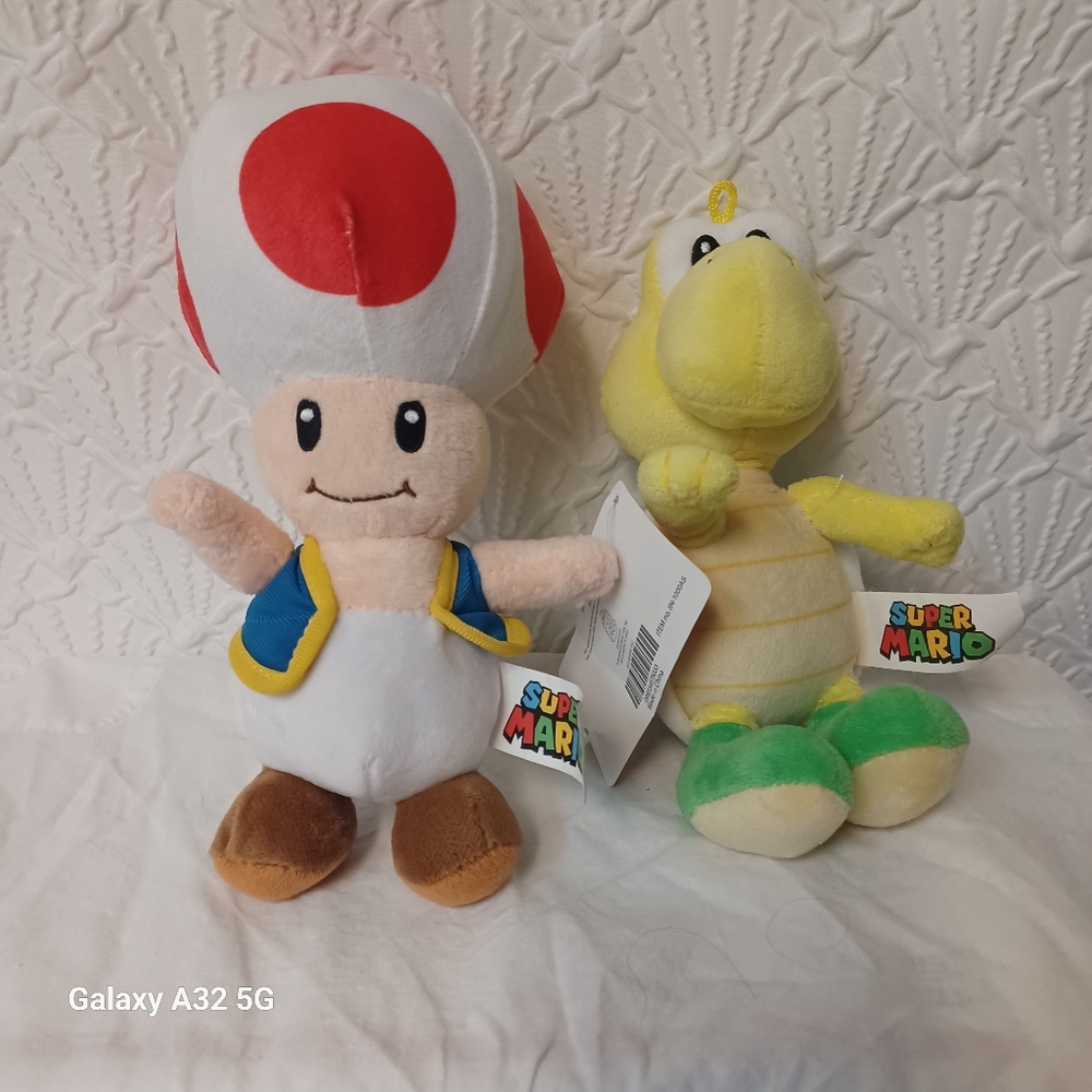 Nintendo Red and White Stuffed Animal Collection - Picture 6 of 15